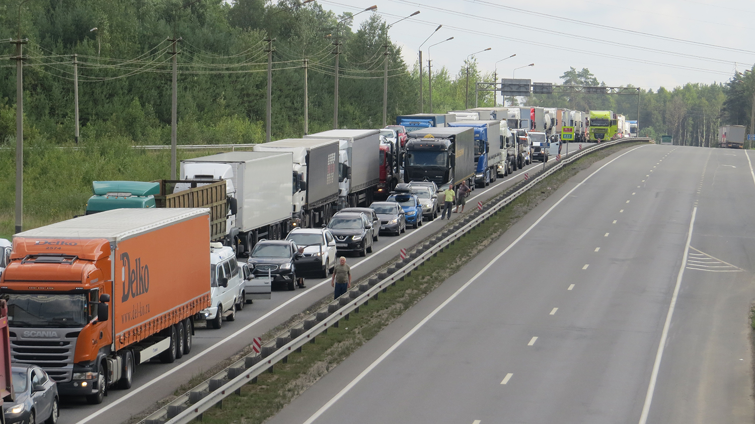 Дорога смерти», которую никак не расширят - новости Владимирской области