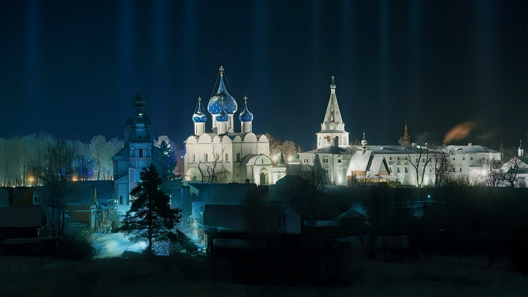 Реализация проекта «Суздаль — Новогодняя столица России» вышла на финишную прямую