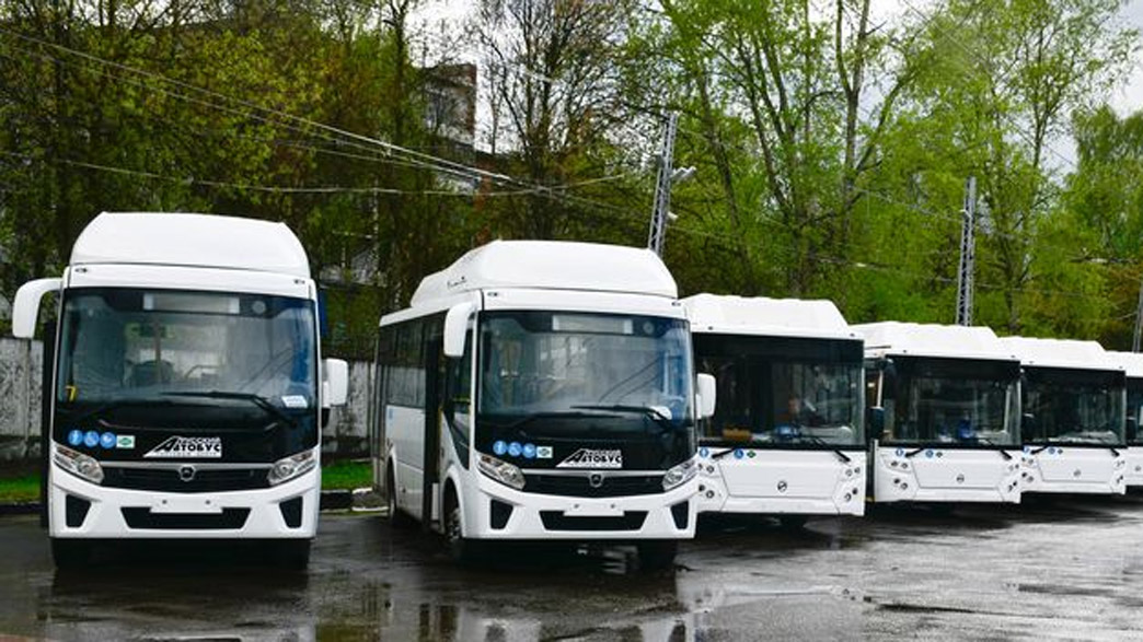 Автопарк областной столицы пополнился 14-ю новыми автобусами