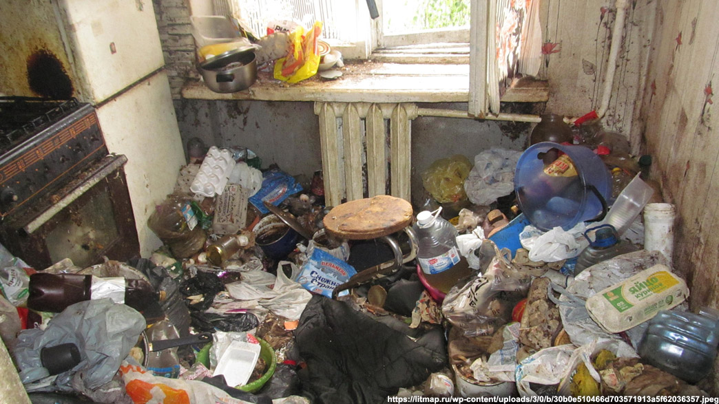 Жительница Владимирской области лишилась квартиры из-за того, что не содержала ее в чистоте