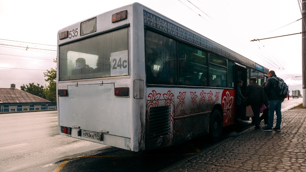 За порядком во владимирских автобусах будут следить чиновники