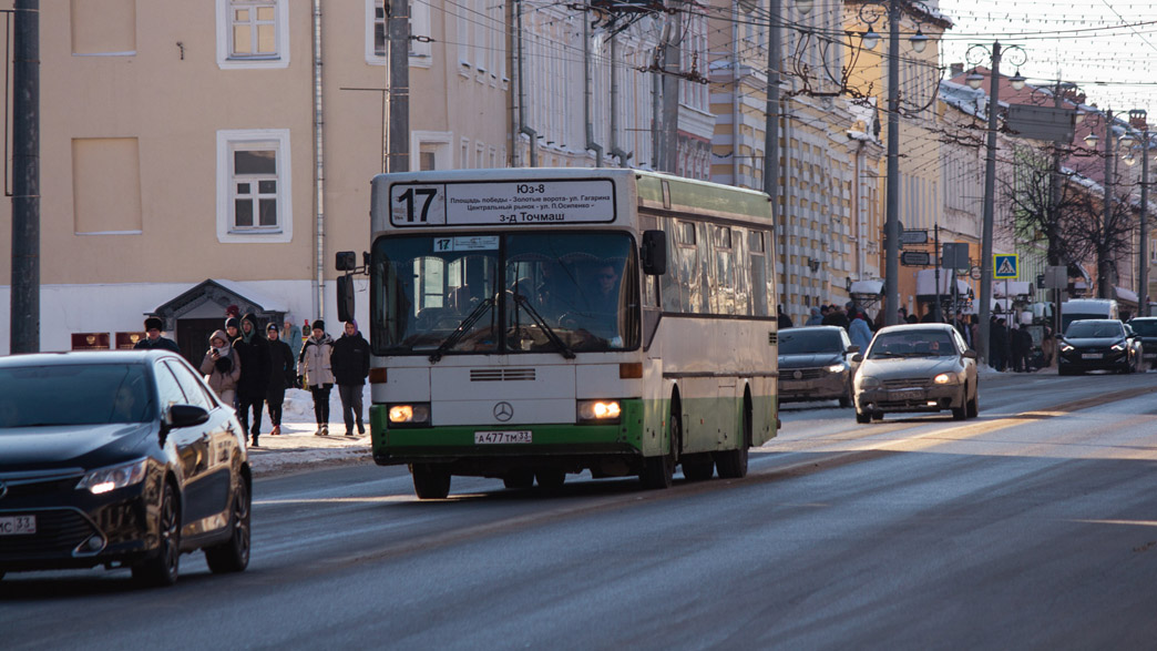 Владимирский общественный транспорт потерял еще одного перевозчика