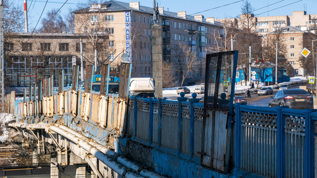 ЗакСобрание запросило у губернатора Сипягина 260 миллионов рублей на ремонт моста в центре Коврова