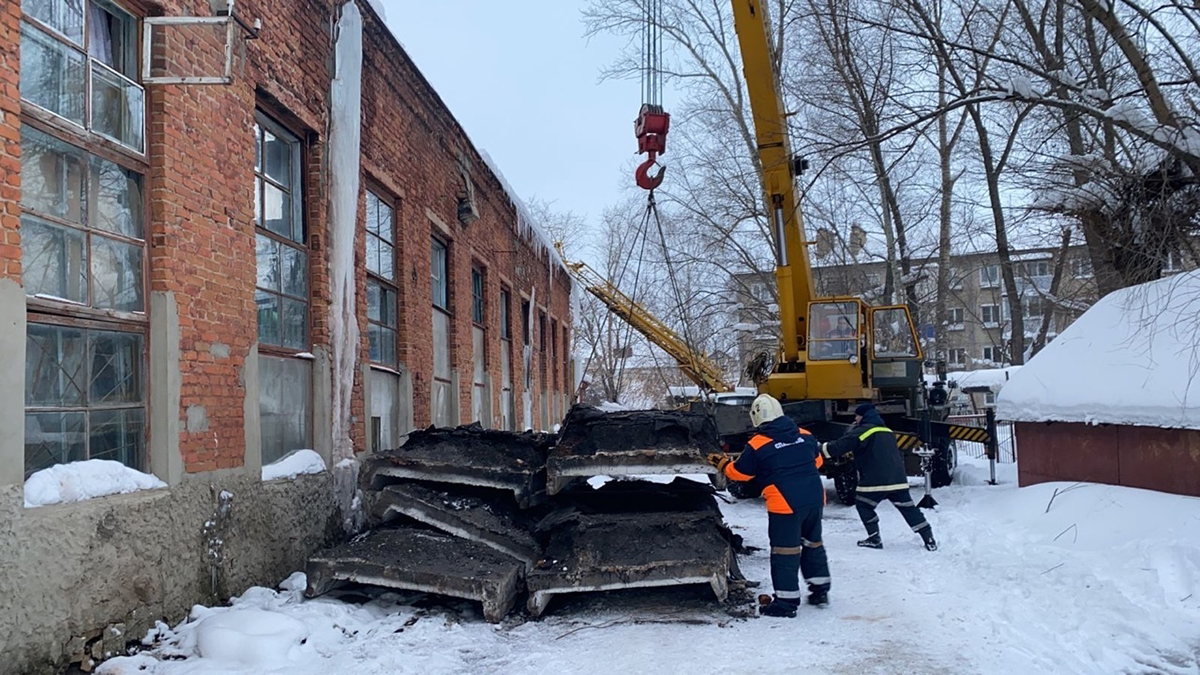 В дома жителей Мурома обещают начать подачу тепла — последствия инцидента с  обрушением крыши котельной почти устранены - новости Владимирской области