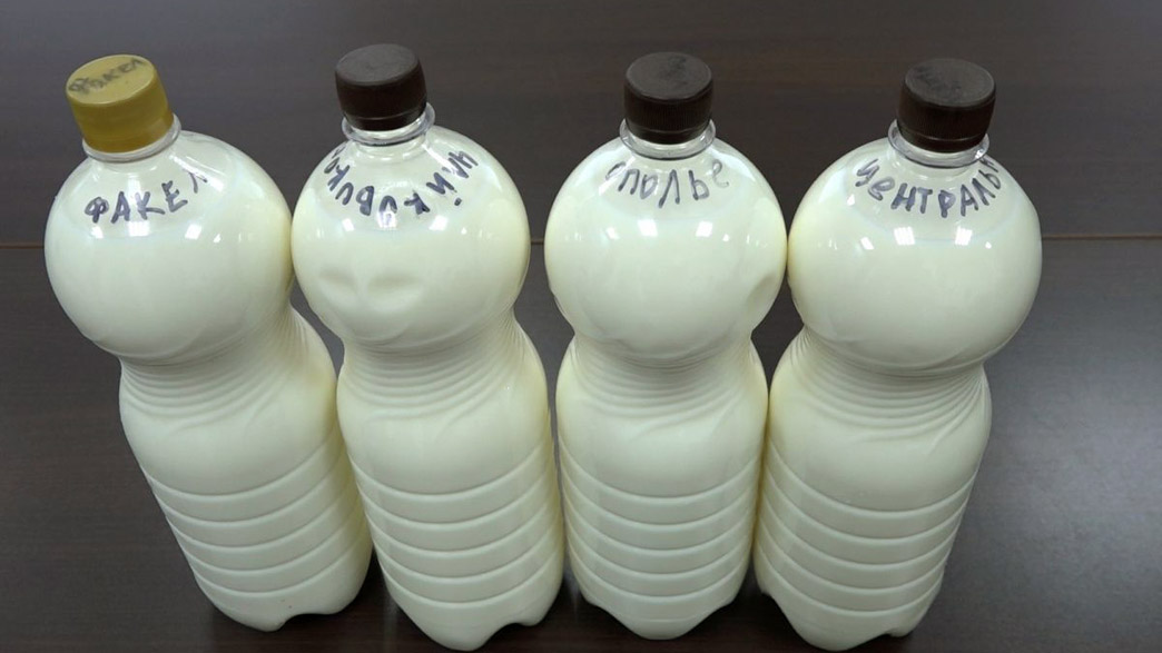 Разливное молоко на рынках: вода в нем действительно есть