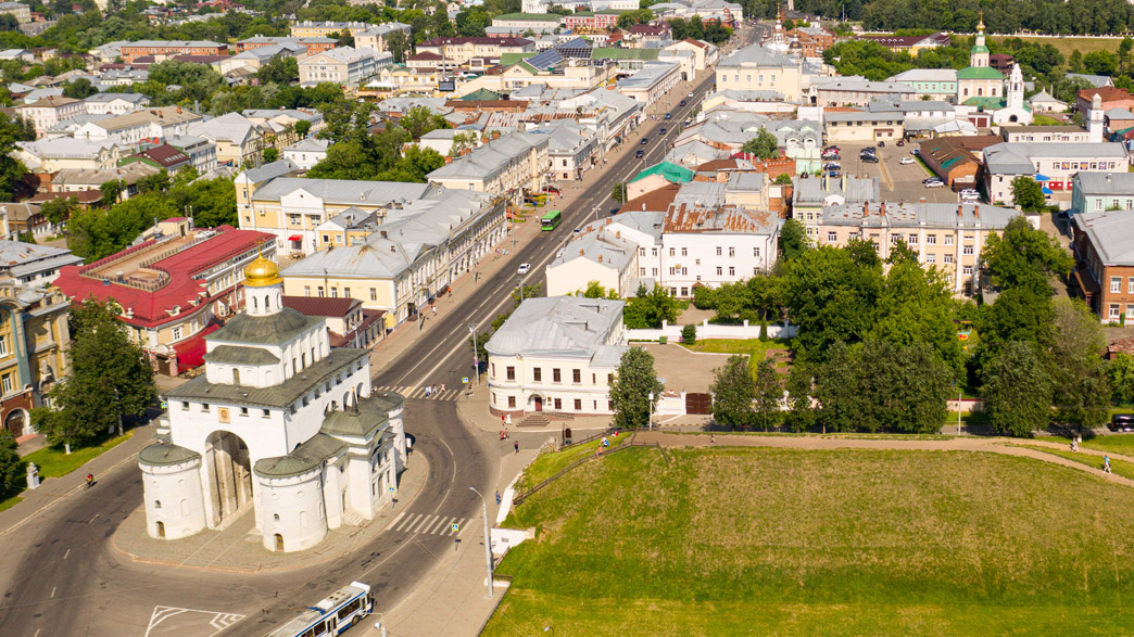 Останется ли исторический центр города Владимира без деревьев? - новости Владимирской области