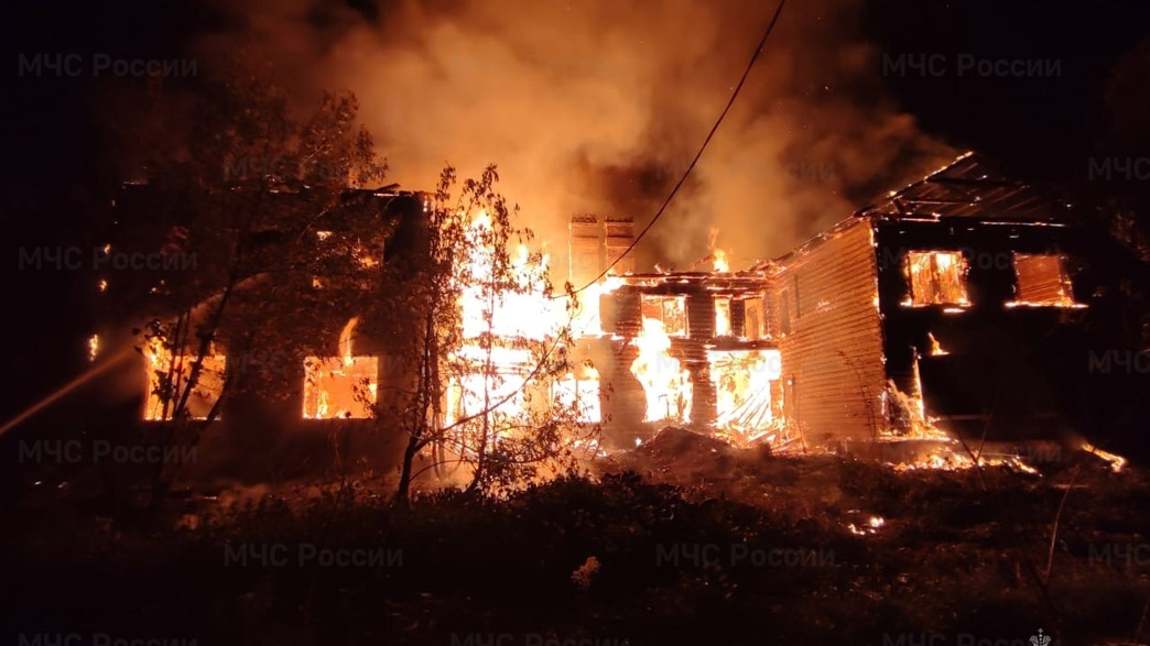 Ни один район Владимирской области полностью не защищён от пожаров