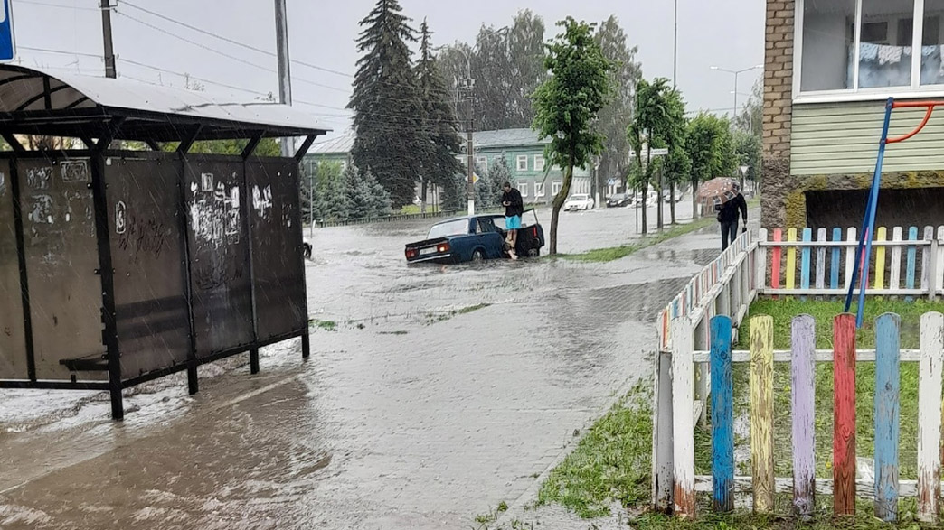 Почему город Судогда превращается во владимирскую Венецию