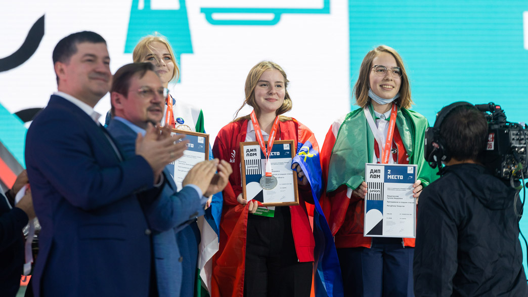 Юные владимирцы завоевали 9 наград финала национального чемпионата WorldSkills Russia