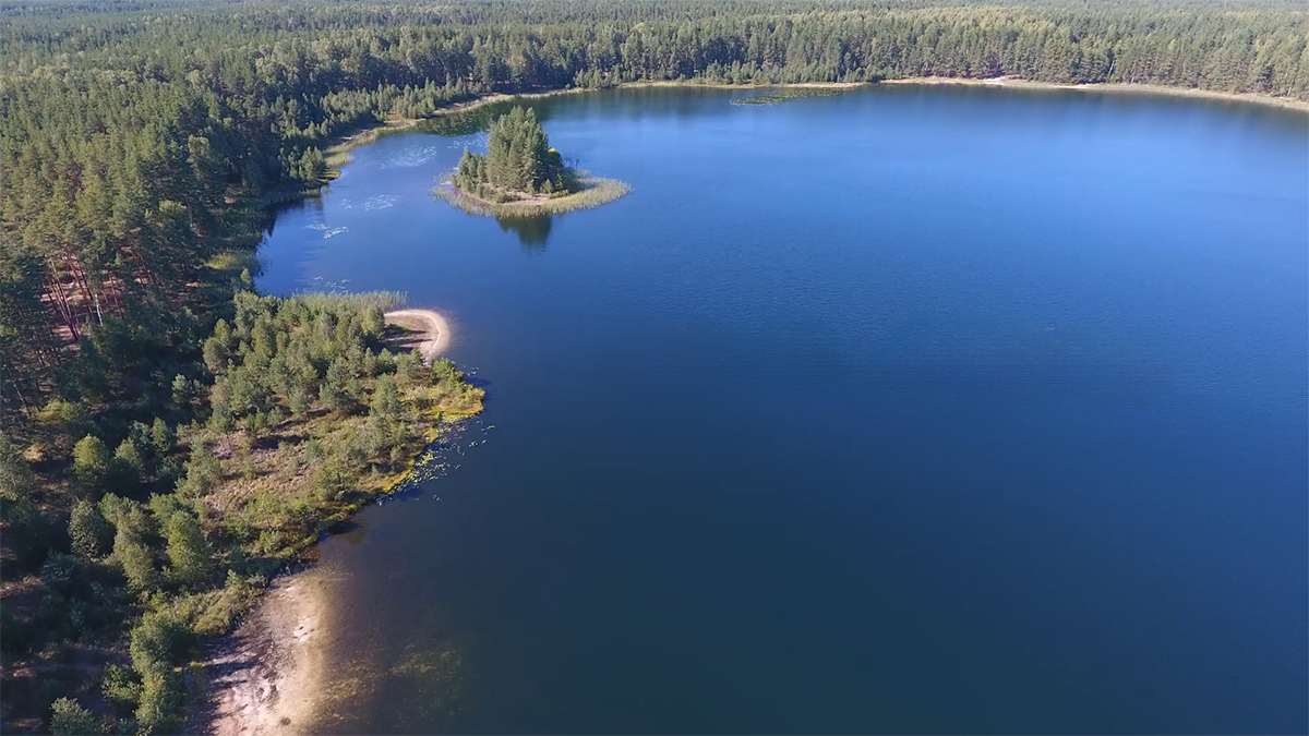 Самое чистое озеро Владимирской области