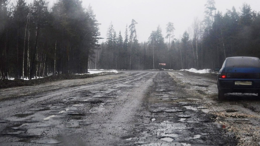 Прокуроры обнародовали рейтинг самых убитых владимирских дорог