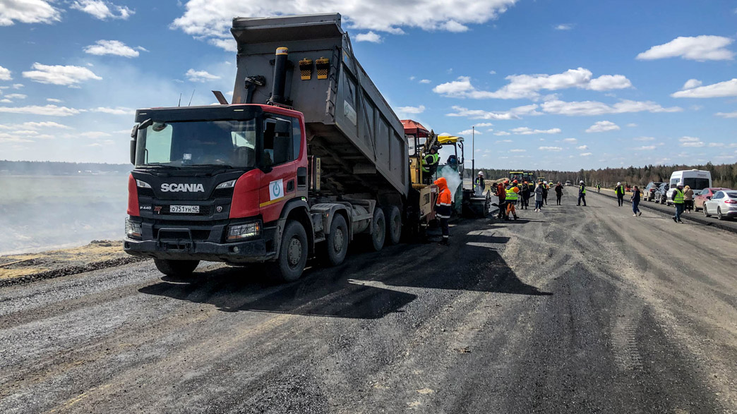Владимирские дороги, поврежденные строителями трассы М-12, восстановят за счет федерального бюджета