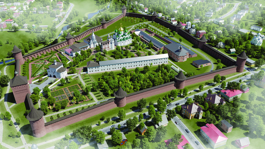 Владимиро-Суздальский музей-заповедник начал восстановление садов Спасо-Евфимиева монастыря