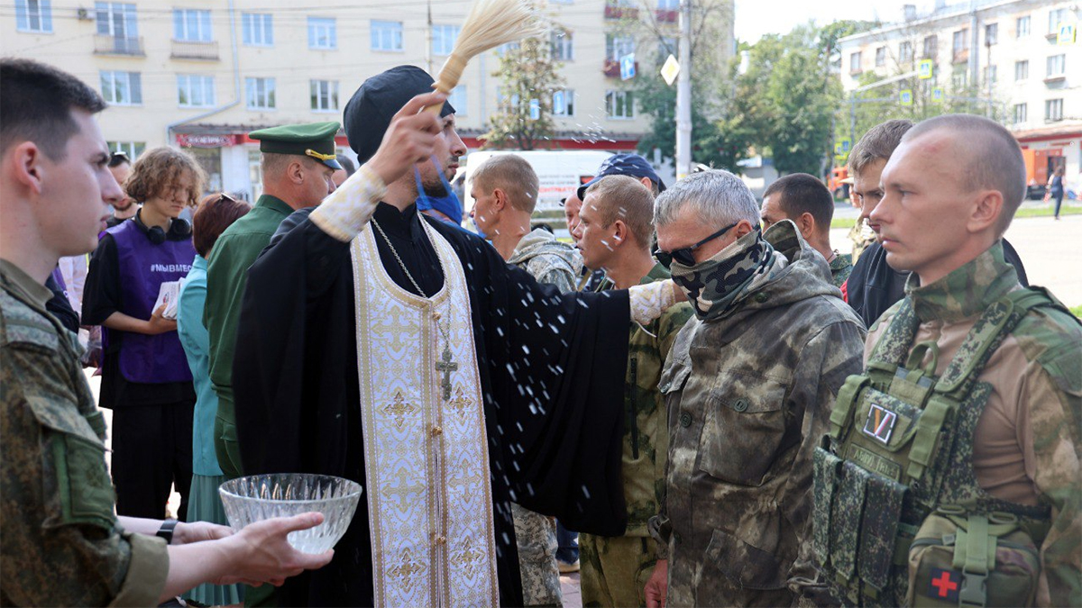 Добровольцы, госизмена, дроны и поджог военкомата — как прошел второй год  СВО - новости Владимирской области