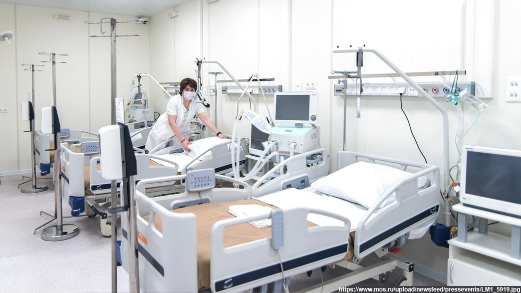 Власти Владимирской области заявляют о разворачивании 135 дополнительных ковид-коек в инфекционных госпиталях