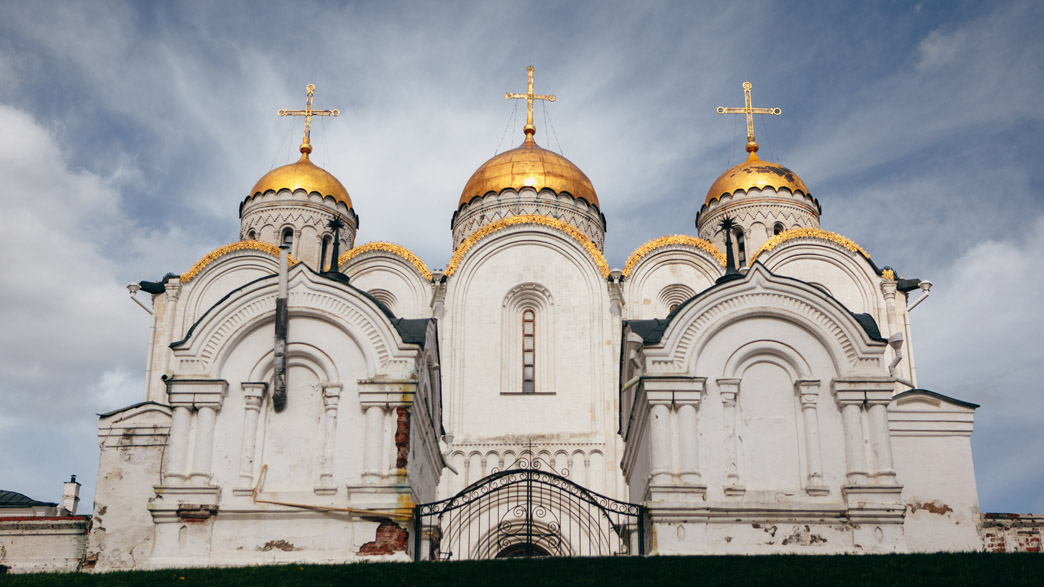 Каким предстанет Успенский собор города Владимира после реставрации