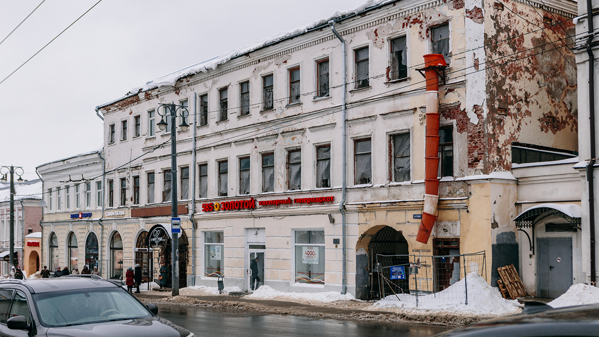 Владимирские памятники архитектуры трещат по швам - новости Владимирской  области