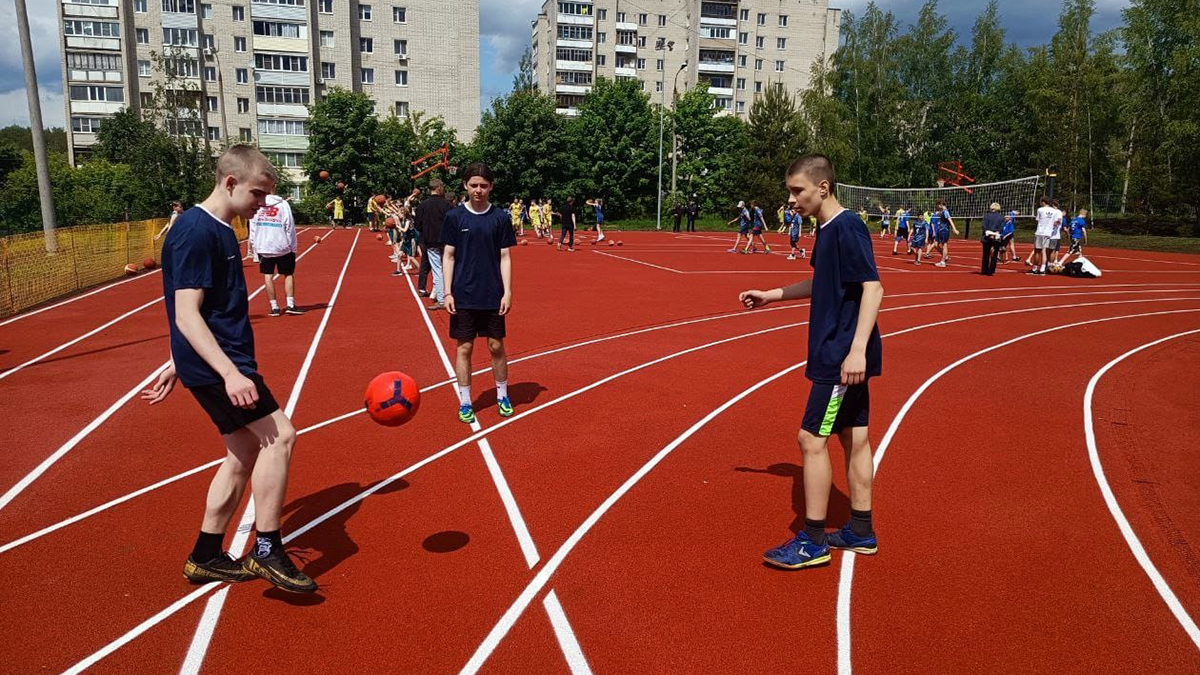 Во Владимирской области открыли первую «умную» спортивную площадку с Wi-Fi и QR-кодами, отсылающими к инструкциям по тренировкам