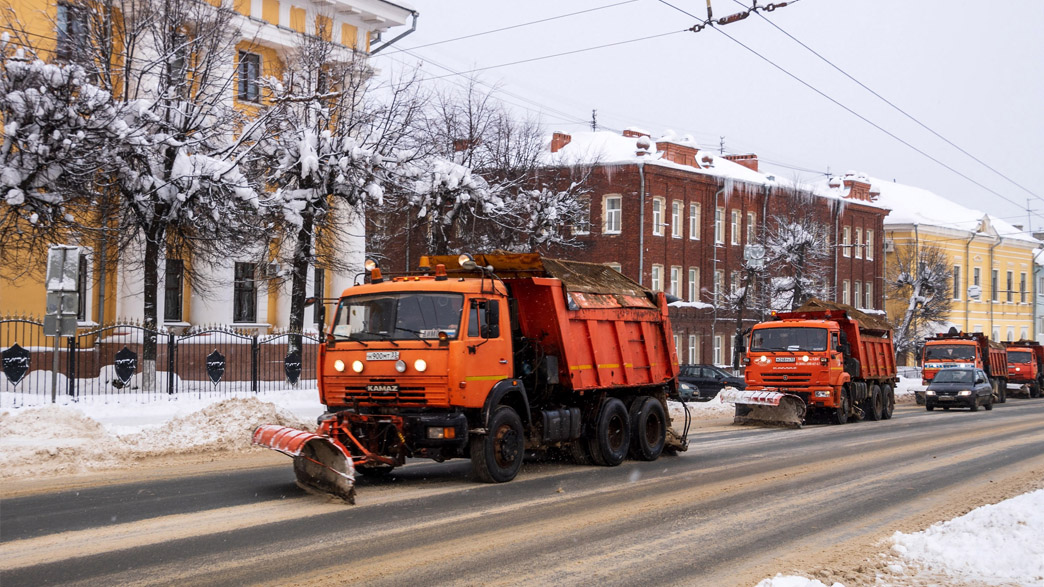 Прокуратура возбудила дело на директора компании, убирающей улицы города Владимира от снега