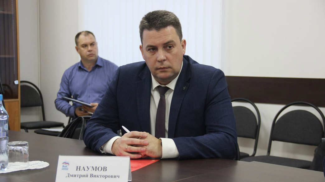 Единороссы поддержали кандидатуру Дмитрия Наумова на должность главы города Владимира