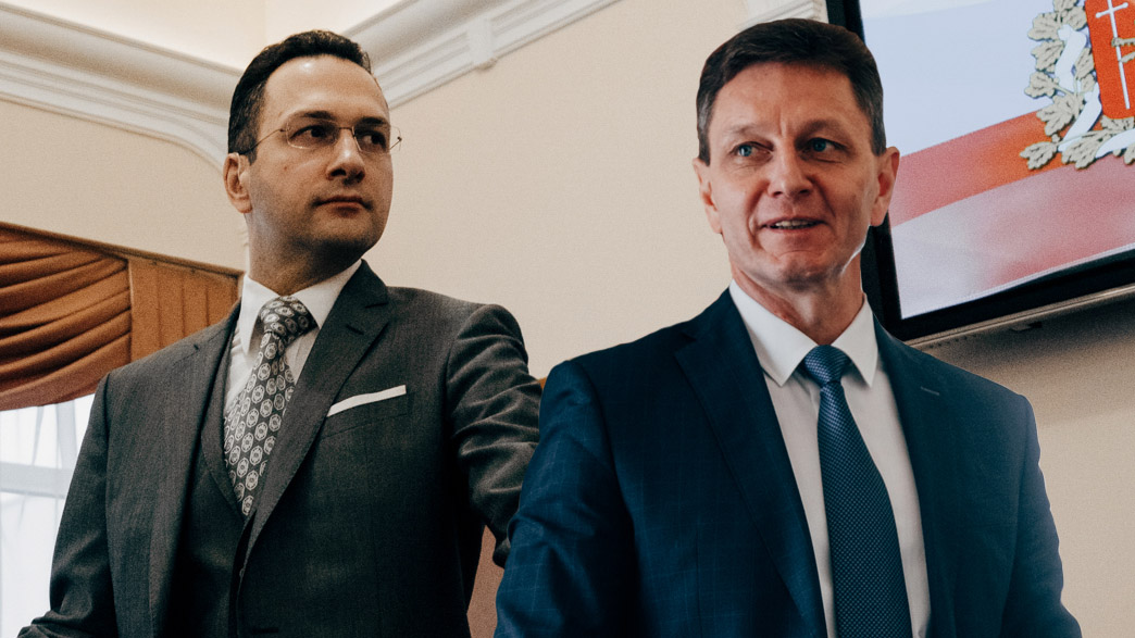 Губернатор Сипягин загрузил своего заместителя Боцан-Харченко административной реформой, потому что должен мириться с его присутствием в своей команде?