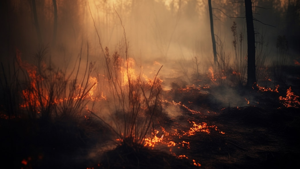 Чаще всего лесные пожары во Владимирской области фиксирует система видеомониторинга