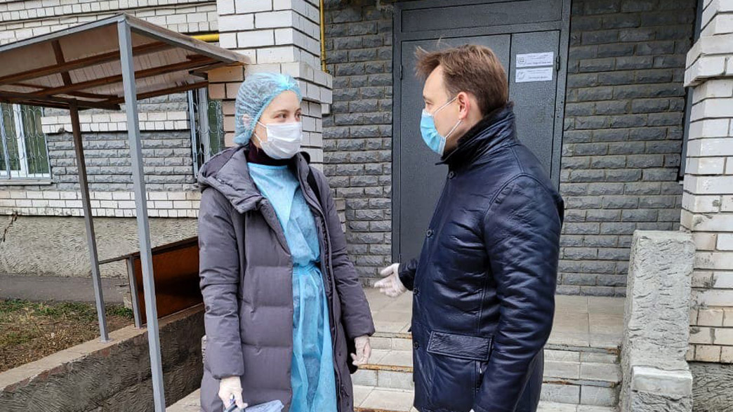 Депутат Госдумы Игошин на день стал водителем для владимирского терапевта