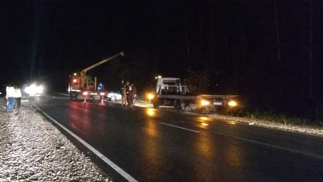 В аварии на Муромской дороге погибли водитель и пассажир ВАЗовской «девятки»