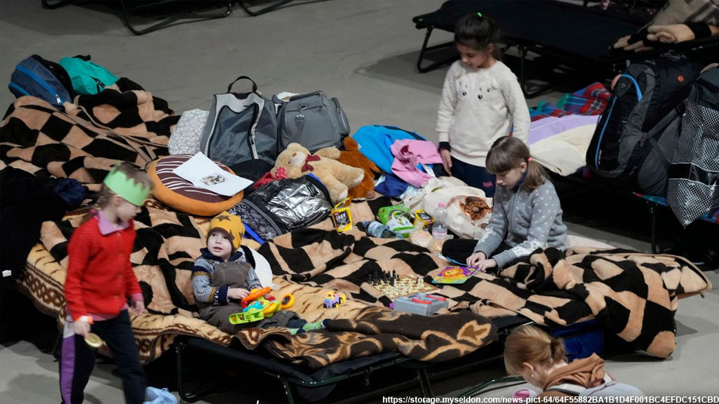 Владимирская область должна будет принять и содержать почти 2 тысячи беженцев из Донбасса