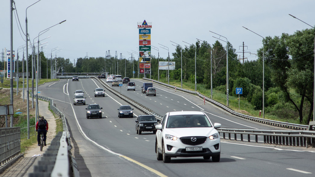 Север или Восток? Где пройдет автомобильный обход города Владимира? Департамент транспорта разработал три варианта
