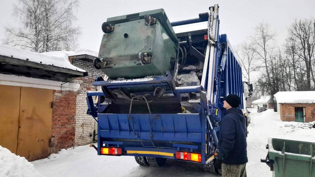 В Вязниковском и Гороховецком районах новый перевозчик твёрдых коммунальных отходов