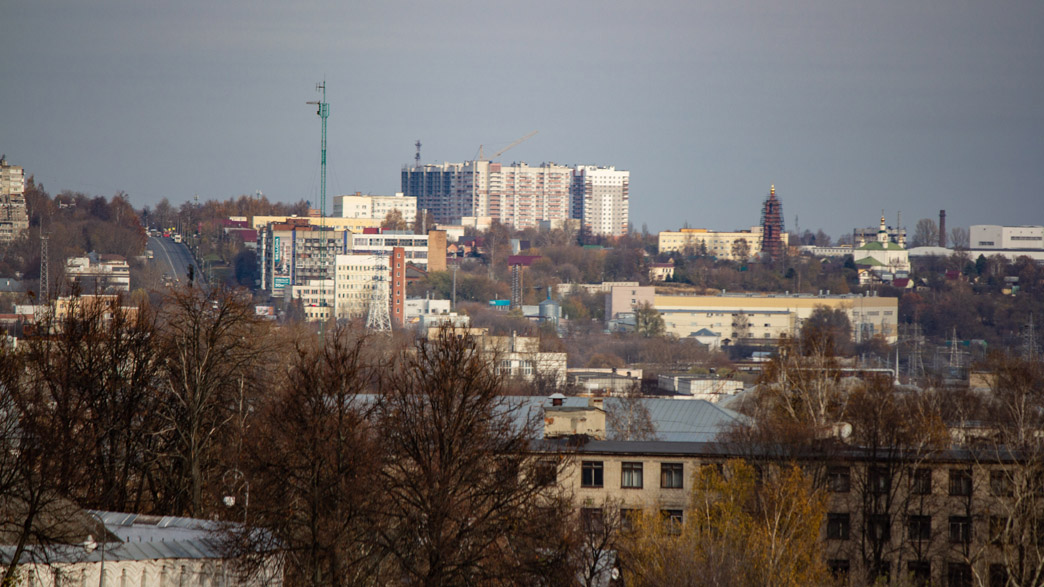 На востоке Владимира станет больше многоэтажек и парковок