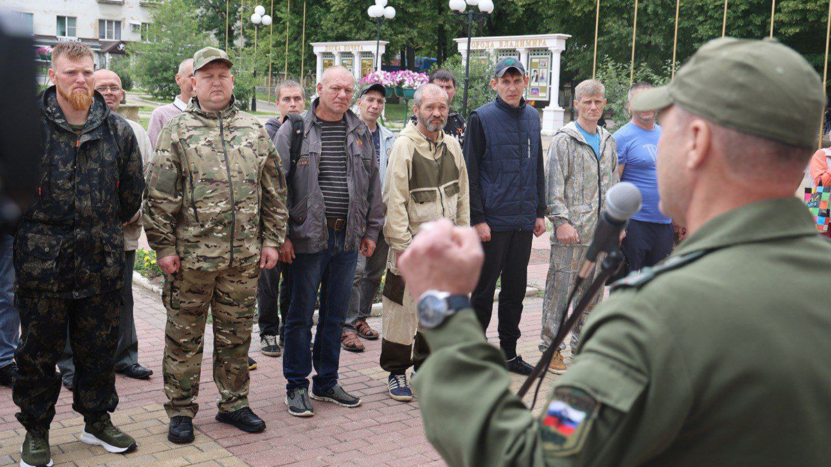 Из Владимирской области на СВО ушли еще более 100 добровольцев - новости  Владимирской области