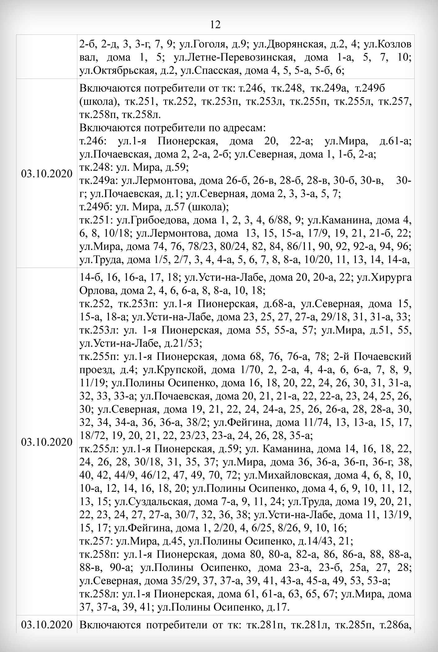 Подпись видео