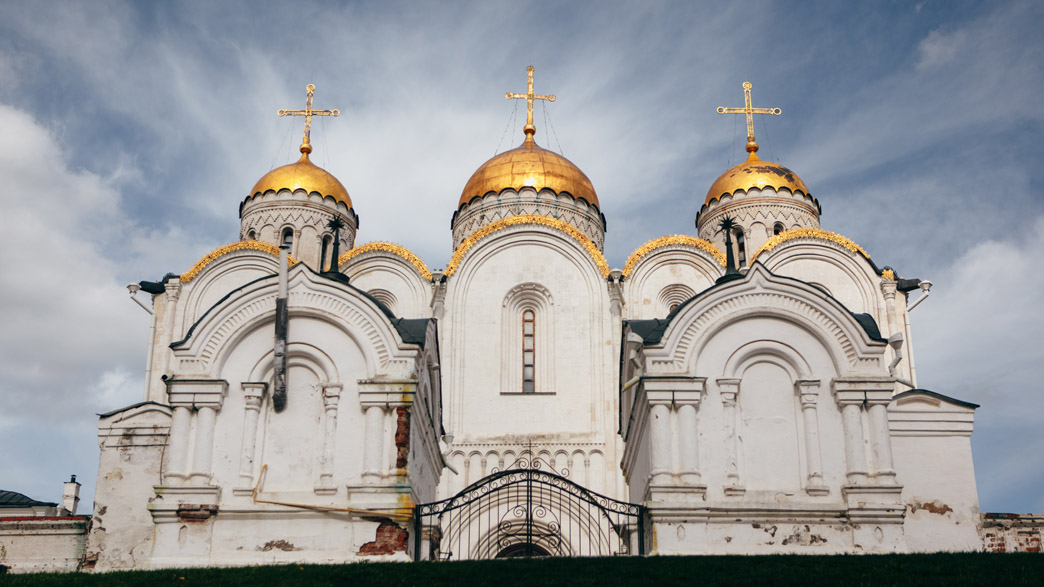 Успенский храм во Владимире