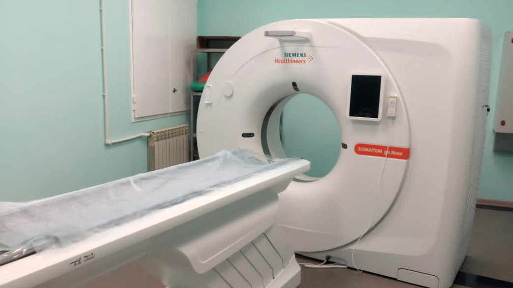 Петушинская районная больница с опозданием, но все-таки получила новый томограф
