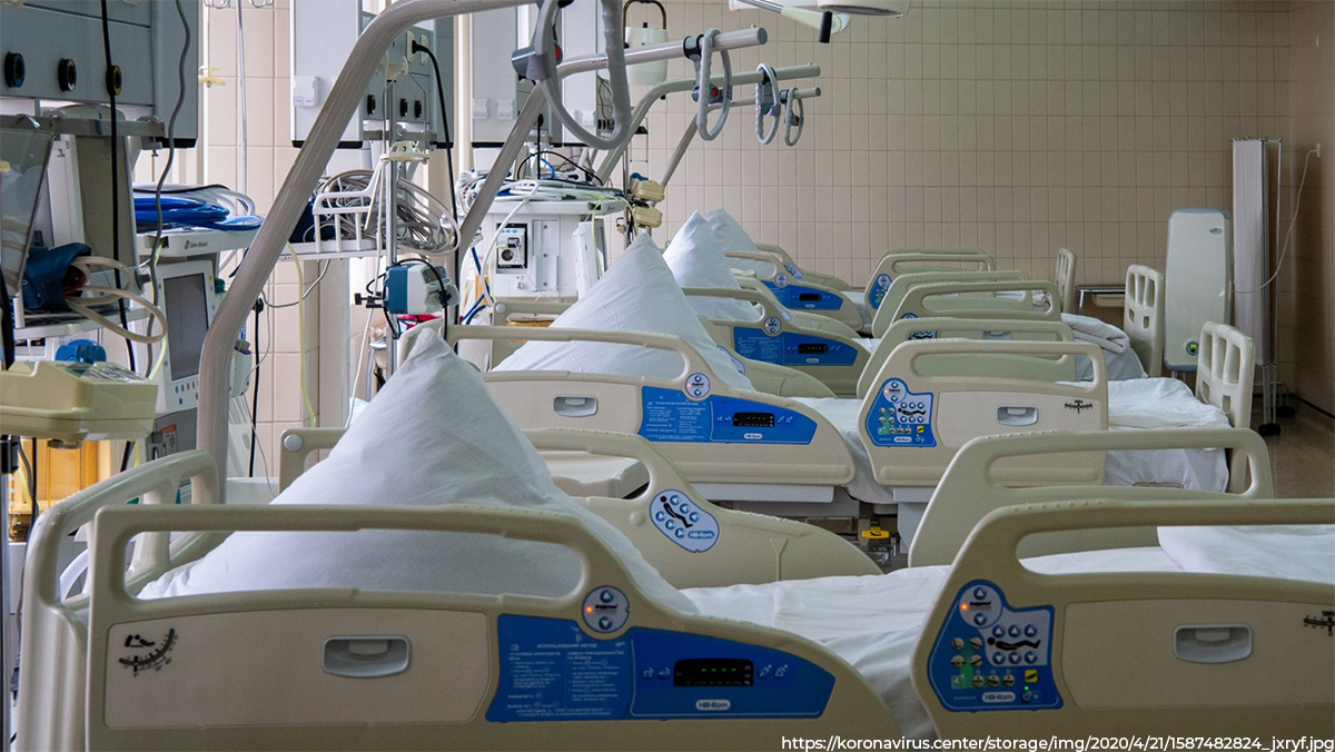 Во владимирских инфекционных госпиталях осталось всего 15% свободных ковид-коек. Официальный бюллетень по коронавирусу на 9 октября