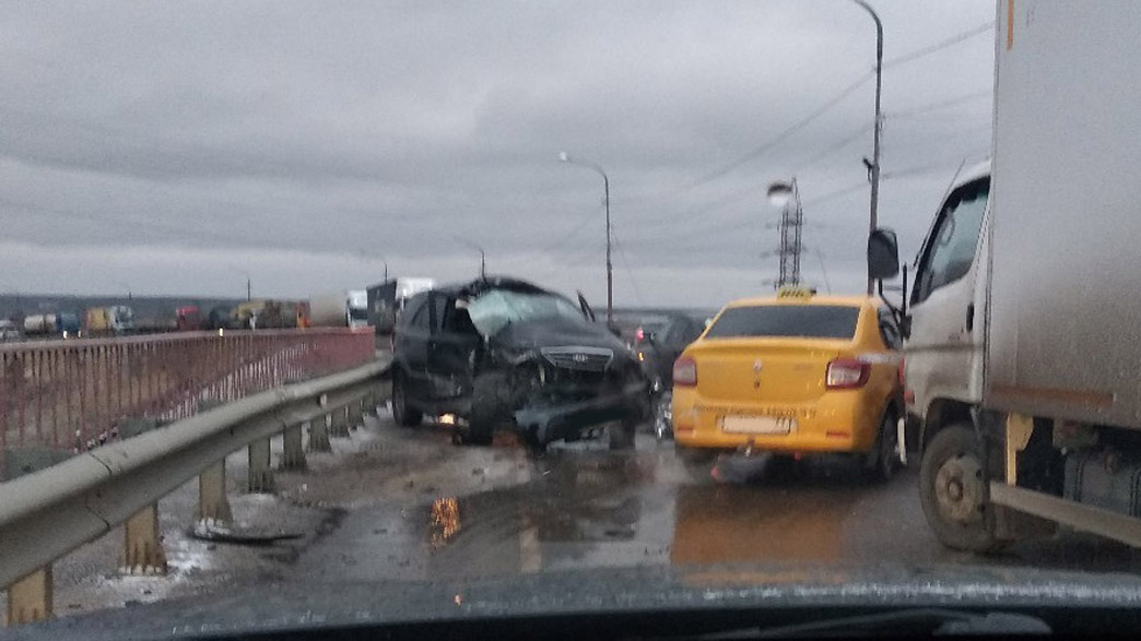 Ухудшение погодных условий привело к всплеску аварийности на дорогах Владимирской области