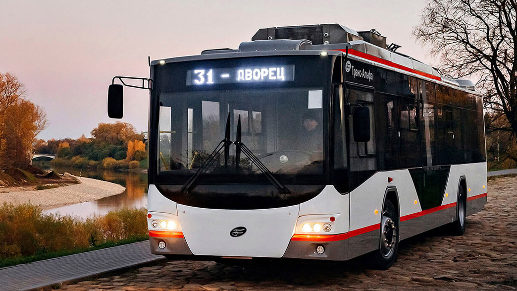 Троллейбусный парк города Владимира пополнится пятью новыми «Авангардами» из Вологды