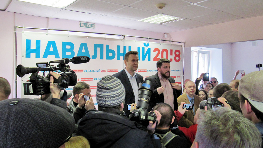 Команда оппозиционера Алексея Навального снова откроет предвыборный штаб во Владимире