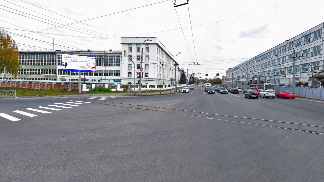 Из-за съёмок сериала во Владимире на 15 минут будет остановлено движение по Большой Нижегородской улице