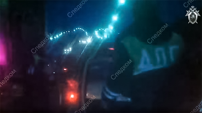 Обнародовано полицейское видео погони за «взбесившейся Шкодой»