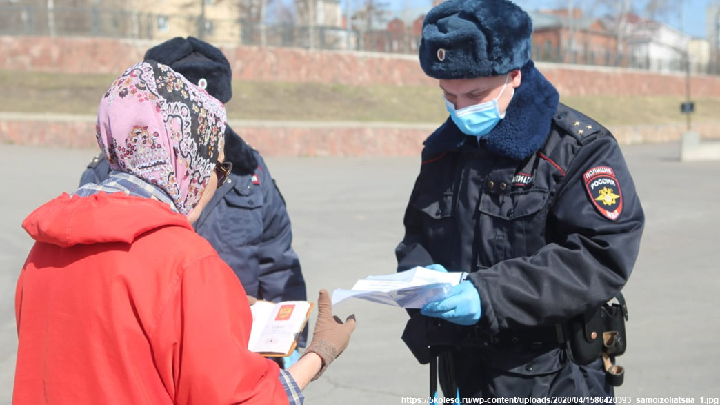 В суды Владимирской области начали поступать первые протоколы, составленные на нарушителей карантинного режима, введенного из-за коронавируса