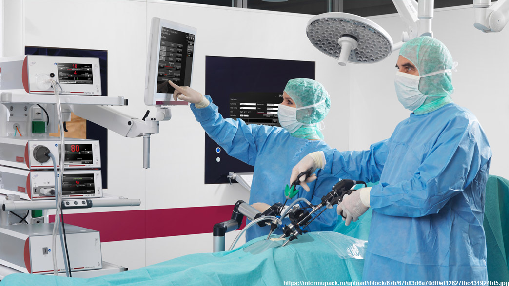 Две районные больницы получат оборудование для лапароскопии