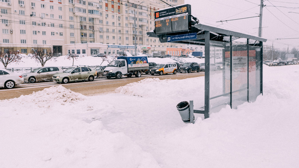За сутки с владимирских дорог вывезли более 200 самосвалов снега
