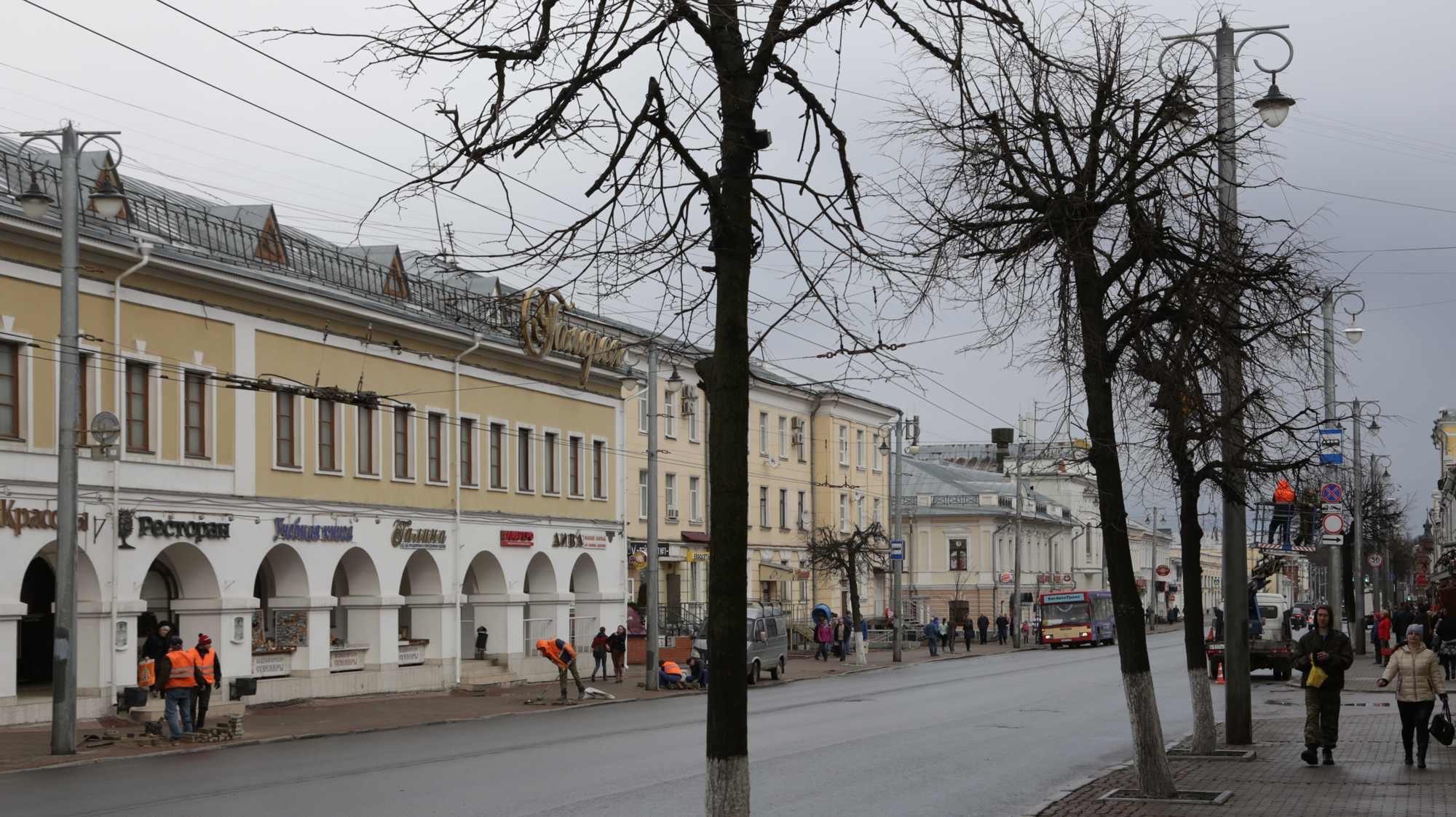 Фото улиц город владимир