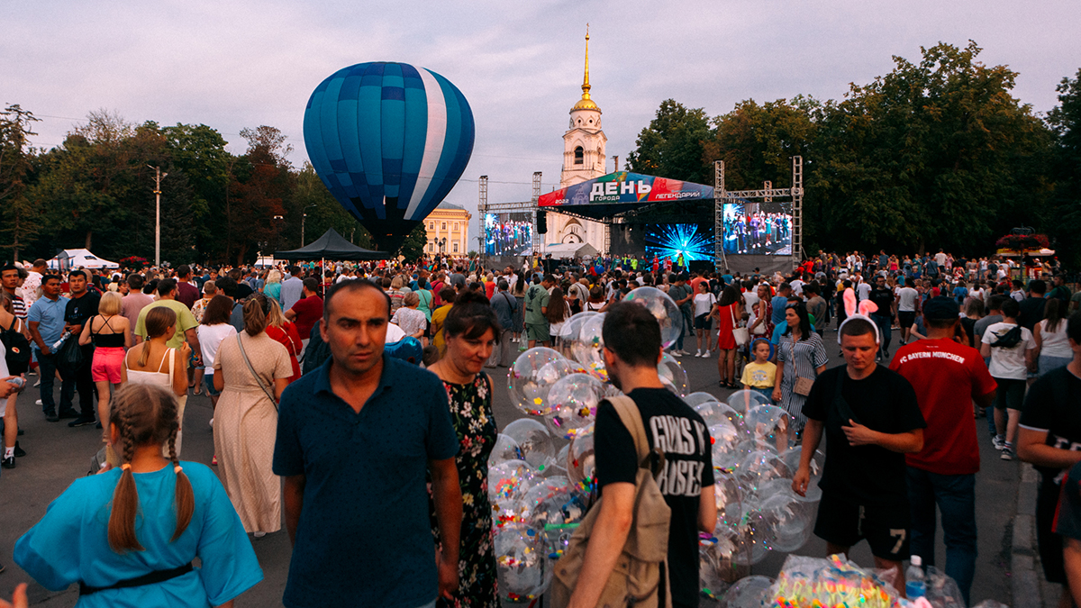 1033 день рождения города Владимира пройдёт в патриотическом формате