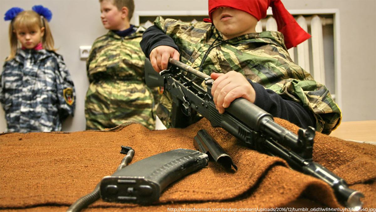Во Владимирской области построят детский военно-патриотический лагерь с плацдармом и тирами