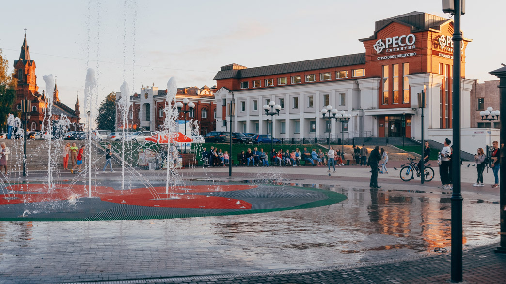 В целях недопущения массового скопления людей, Роспотребнадзор не согласовал запуск фонтанов с 1 мая в городе Владимире
