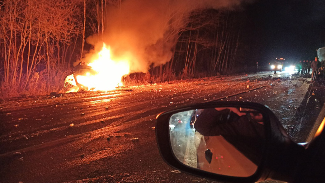 За три дня на дорогах Владимирской области погибли три человека. Люди попадают под колеса или сгорают в машинах заживо